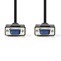 Nedis Kabel VGA 3m CCGB59000BK30