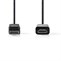 Nedis DisplayPort – HDMI CCGB37100BK20