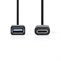 Nedis USB-C Adaptér 0.15m CCGB61710BK02