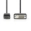 Nedis DisplayPort – DVI Kabel | DisplayPort Z