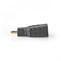 Nedis Adaptér HDMI-microHDMI CVGB34907BK