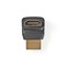 Nedis Adaptér HDMI úhlový CVGB34902BK