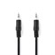 Nedis Kabel Jack 3.5 2m CAGB22000BK20