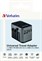 Verbatim 49545 UTA-03 Travel Adapter