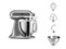 KitchenAid 5KSM185PSEMS