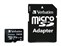 Verbatim Micro SDXC Premium UHS-I 256GB microSDXC Card 256GB