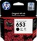 HP 653 Black, 3YM75AE