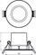 Philips Dive 8718699755928 LED 3x5W