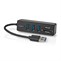 Nedis USB Hub USB-A CCGB61250BK01