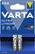 VARTA Ultra Lithium 2 AAA 6103301402