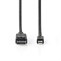 Nedis Mini DisplayPort 2m  CCGB37404BK20