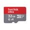 SanDisk Ultra microSDHC 32GB 120MB/s