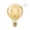 WiZ LED E27 G95 8718699786793 20-50K Am