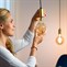 WiZ LED E27 G95 8718699786793 20-50K Am