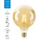 WiZ LED E27 G125 8718699786816 20-50K Am