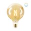 WiZ LED E27 G125 8718699786816 20-50K Am