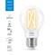 WiZ LED E27 A60 8718699787158 27-65K Fil