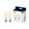 WiZ LED 2xE27 A60 F 8719514551053 27-65K