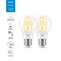 WiZ LED 2xE27 A60 F 8719514551053 27-65K