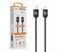 Datový kabel ALIGATOR Power 3A, USB-C/Lightning, 1m černý