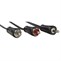 Hama 205110 audio kabel jack 3,5mm-2cinch,1,5m