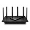 TP-Link Archer AX73 Router, bezdrátový, dvoupásmový, gigabitový, 802.11a/b/g/n/ac/ax, 4x LAN, 1x WAN, Wi-Fi 6, OFDMA, beamforming, černý