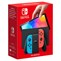 Nintendo Switch OLED neon red&blue