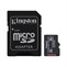 Kingston Industrial-Paměťová karta flash (adaptér microSDHC-SD zahrnuto)-16 GB-A1 / Video Class V30 / UHS-I U3 / Class10-microSDHC UHS-I