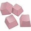 PBT Keycap + Coiled Cable Upgrade Set - Quartz Pink - US/UK