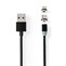 Nedis Kabel USB-C/Micro 2m CCGB60630BK20