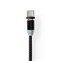 Nedis Kabel USB-C/Micro 2m CCGB60630BK20