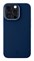 Ochranný silikonový kryt Cellularline Sensation pro Apple iPhone 13 Pro, modrý
