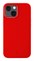 Ochranný silikonový kryt Cellularline Sensation pro Apple iPhone 13, červený