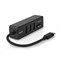 Nedis USB Hub USB-C CCGB64250BK01