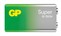 GP B01511 SUPER 9V (6LR61) 1PP