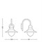 Philips Raindrop 01652/30/PN E27 černé