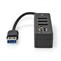 Nedis USB Hub USB-A CCGB61250BK01