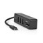 Nedis USB Hub USB-C CCGB64250BK01