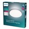 Philips Izso LED Stmívatelné stropní svítidlo LED/24W/230V 2700-6500K + dálkové ovládání