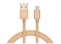 Swissten Kabel Textile USB-C 1,2 M Zlatý