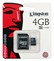 KINGSTON microSD 4GB SDHC