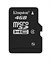 KINGSTON microSD 4GB SDHC