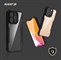 Aligator Bumperzz Samsung A23 5G, Black
