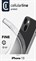 Extratenký zadní kryt Cellularline Fine pro Apple iPhone 13, transparentní