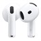 Sluchátka Apple AirPods 4 s aktivním potlačováním hluku ANC, bílá