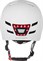 Bluetouch Bezpečnostní helma bílá LED-M