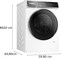 Bosch WGB25602CS automatická pračka