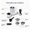 De'Longhi Dedica Duo EC890.WI