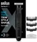 Braun series X - pánsky zastrihovač
