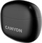 Canyon BT Sluchátka TWS-5 černá